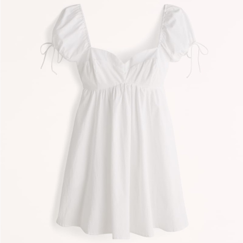 Abercrombie Puff Sleeve Baby Doll Dress